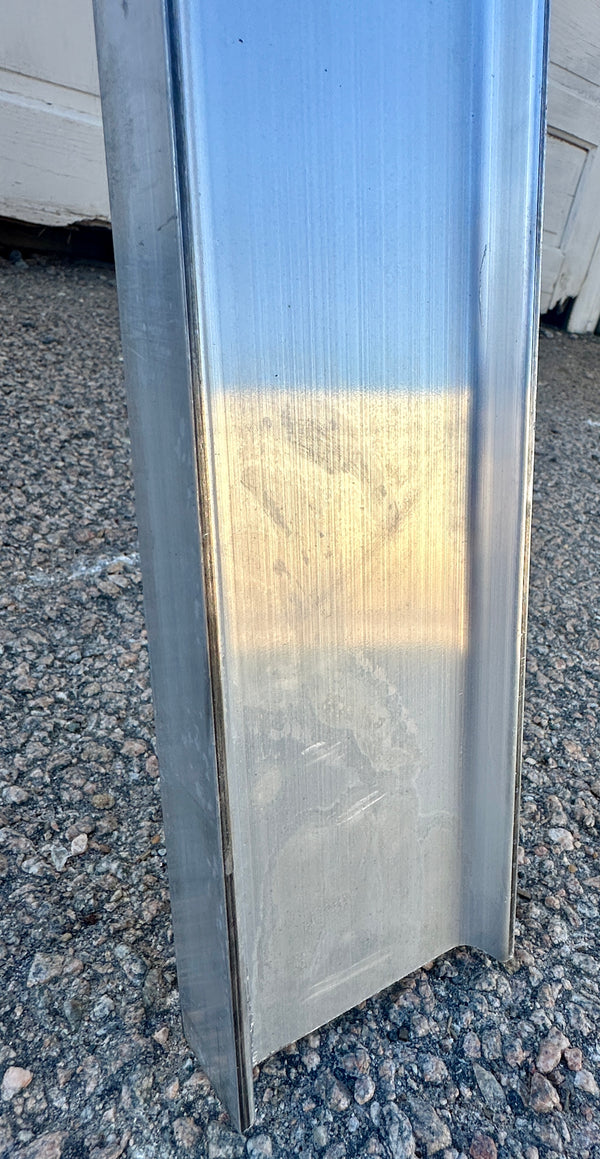35 Units of 12 Ft Long Aluminum I-Beams GA20479