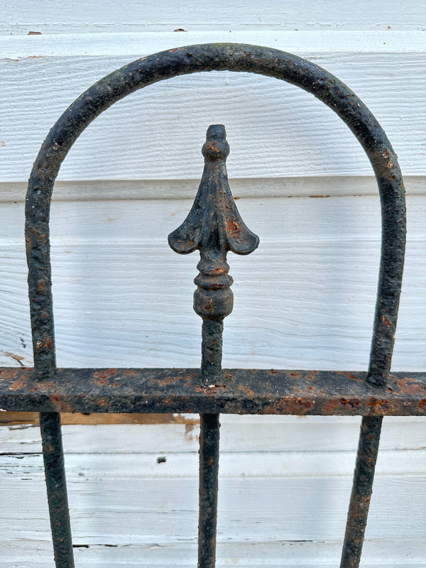 28 Ft Long Antique Iron Garden Gate GA20436