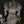 Load image into Gallery viewer, 5 Light Crystal Chandelier w/ Diamond Pattern Glass & Canopy 20" x 23" GS00593