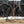 Load image into Gallery viewer, Large Ornate Wrought Iron House or Building Pediment 119" Long x 32" Tall GA10162