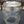 Load image into Gallery viewer, Original Vintage 13" Tall Barrel Shaped Planters Peanut's Glass Jar with Lid GAPN1