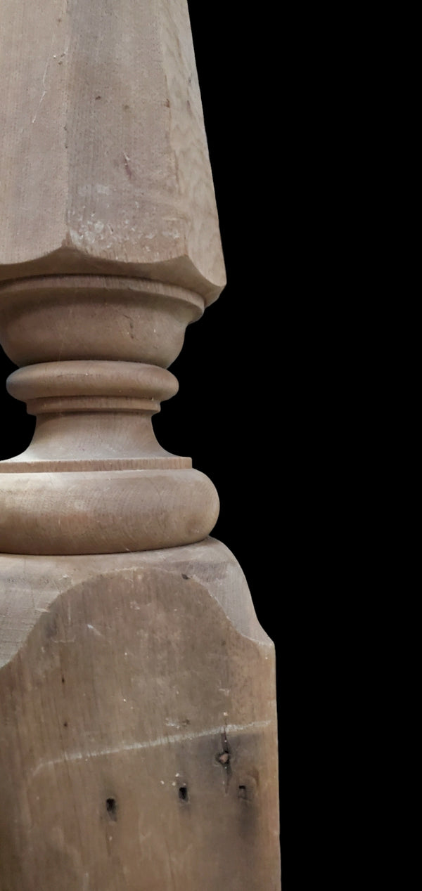 Walnut Newel Post GAM0242