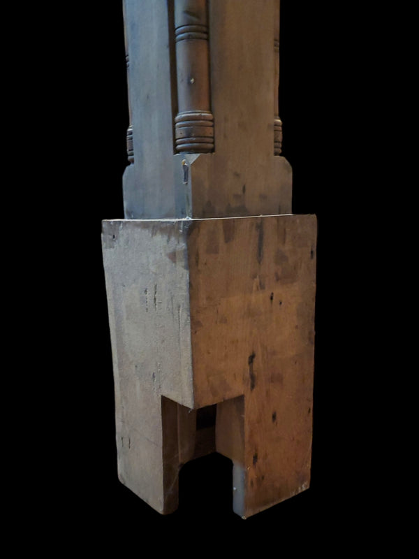 Walnut Newel Post GAM0246