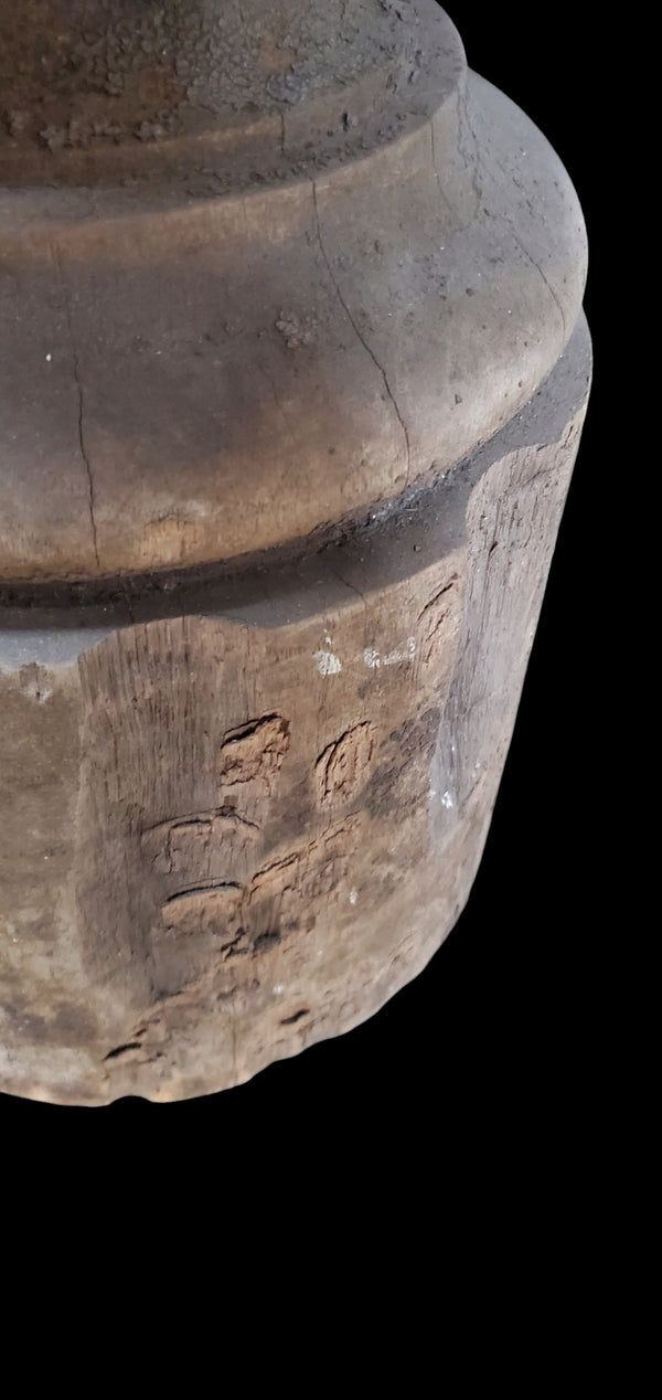 Pair of Massive Newel Posts GAM0238