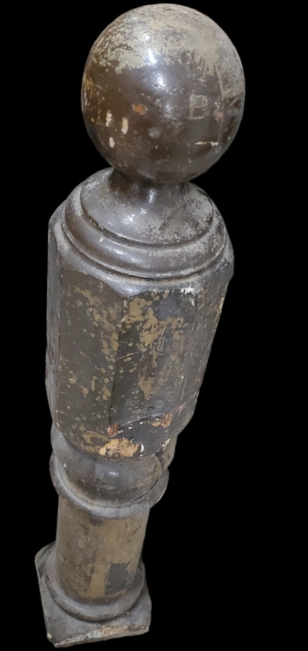 Large Finial Newel Post GAM0243