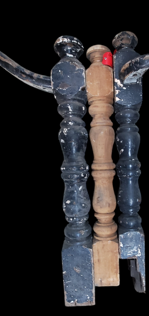 Set of 3 Newel Posts GAM0199