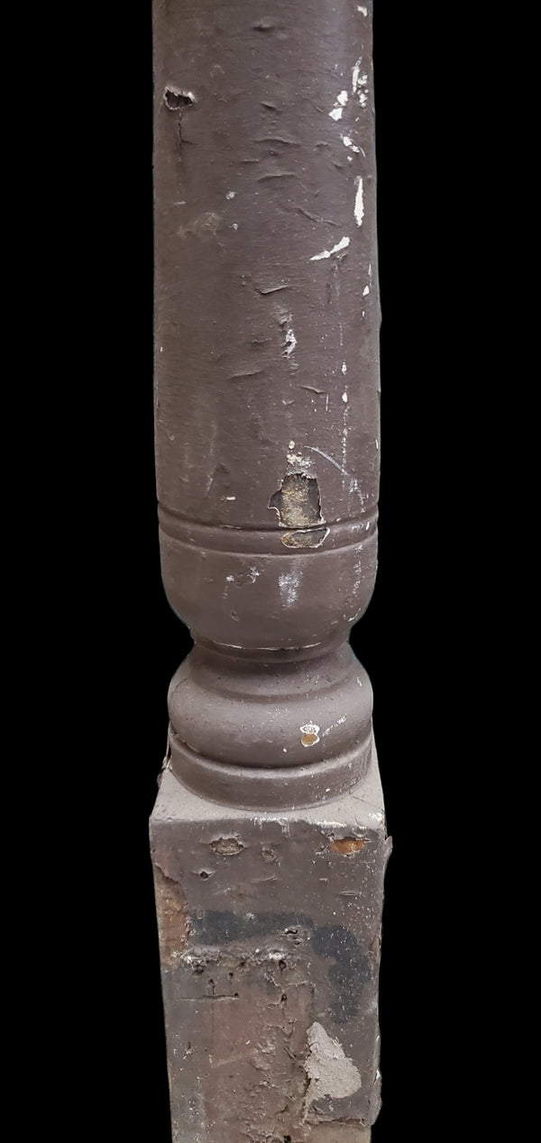Turned Newel Post GAM0271
