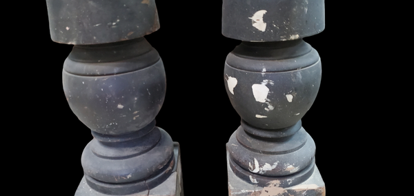 Pair of Newel Posts *GAM0202