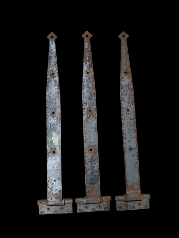 Set of 3 XL Strap Hinges GAM0148