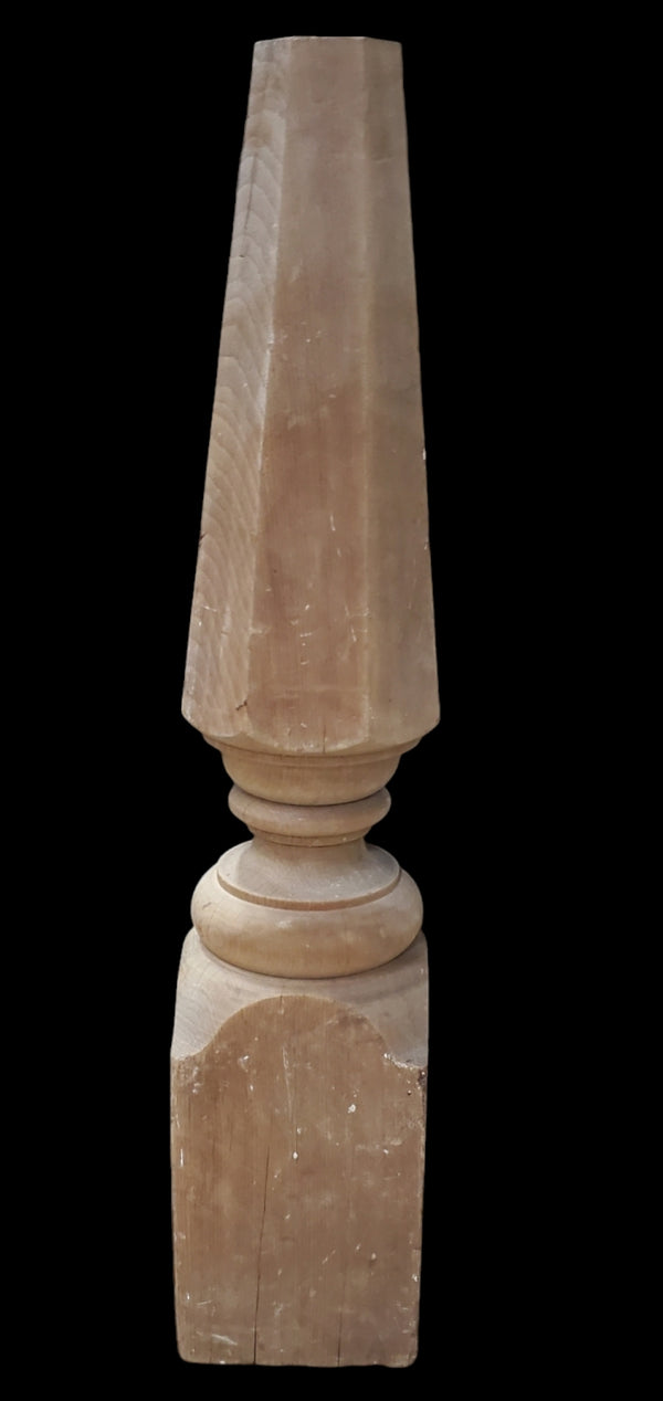 Walnut Newel Post GAM0242