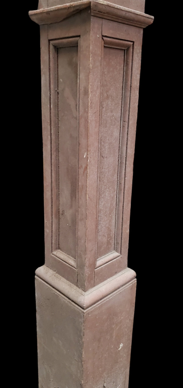 Craftsman Style Newel Post GAM0278