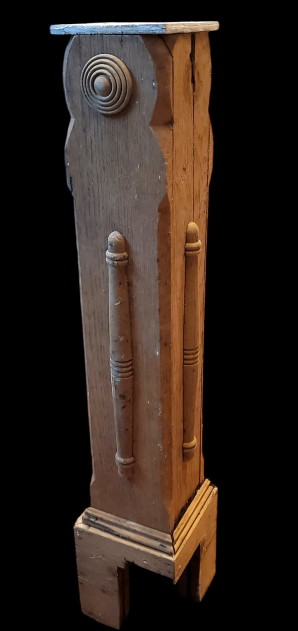 Bullseye Newel Post Gam0248