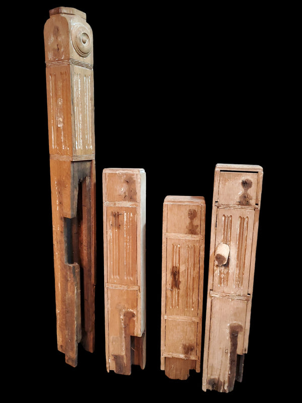 Set of 4 Newel Posts GAM0245