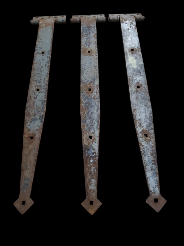 Set of 3 XL Strap Hinges GAM0148