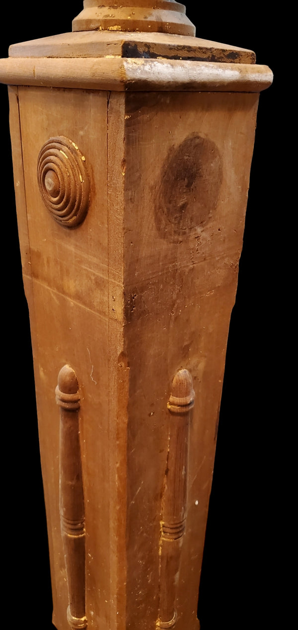 Bullseye Newel Post GAM0256