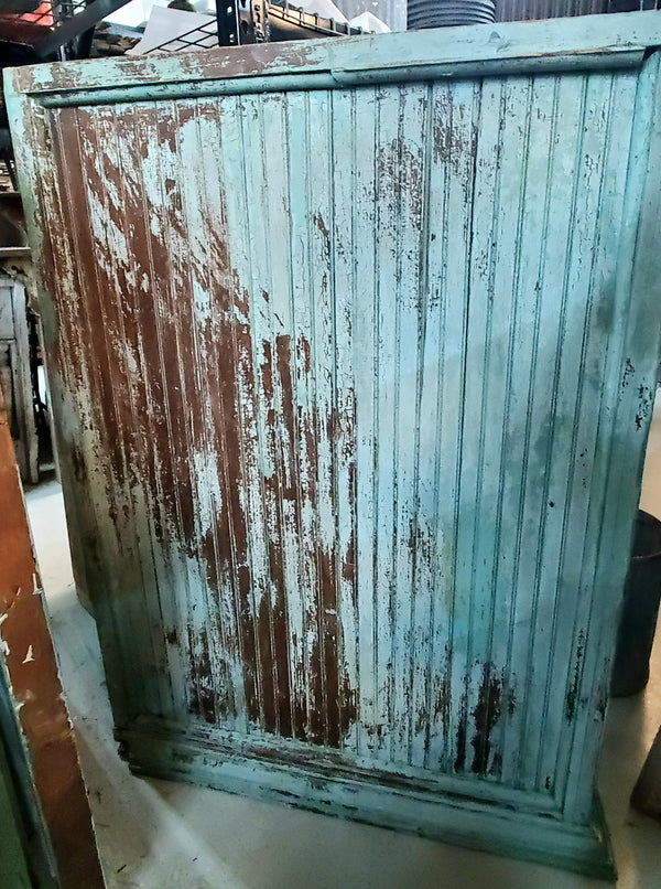 Salvaged Beadboard Divider Panel GAM0099