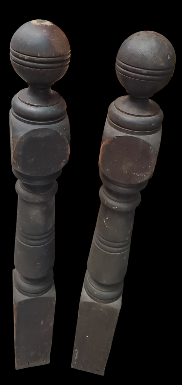 Pair of Newel Posts GAM0216