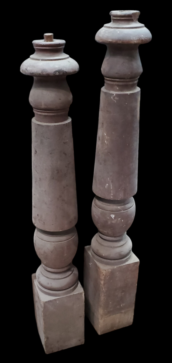 Pair of Newel Posts *GAM0211