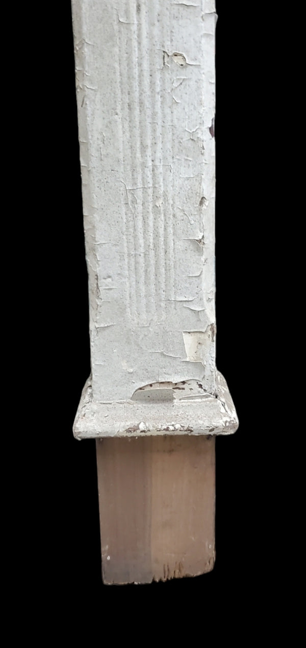Raised Bullseye Newel Post GAM0274