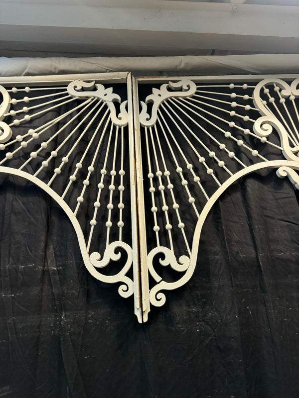 4 Piece set of Victorian Fretwork GAM0416