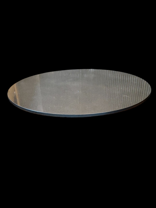 Round Black Granite Tabletop Only GAM0417B