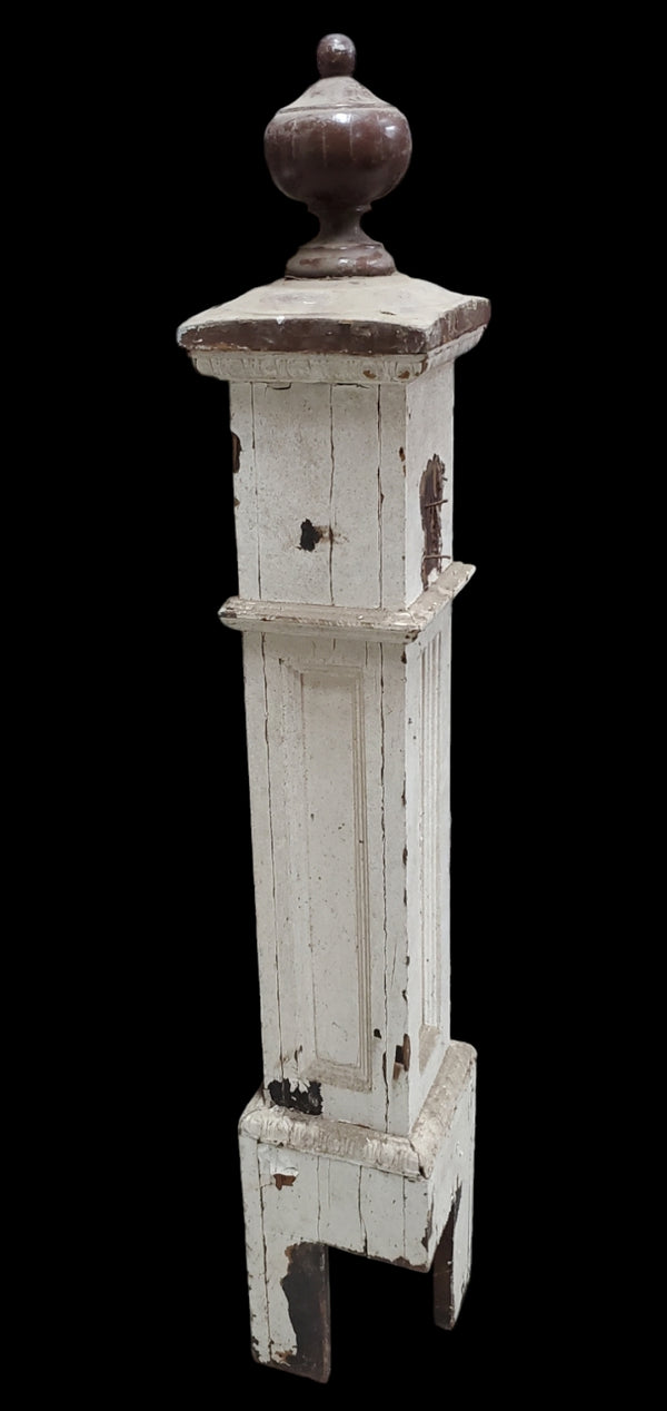 Egg & Dart Craftsman Style Newel Post GAM0265