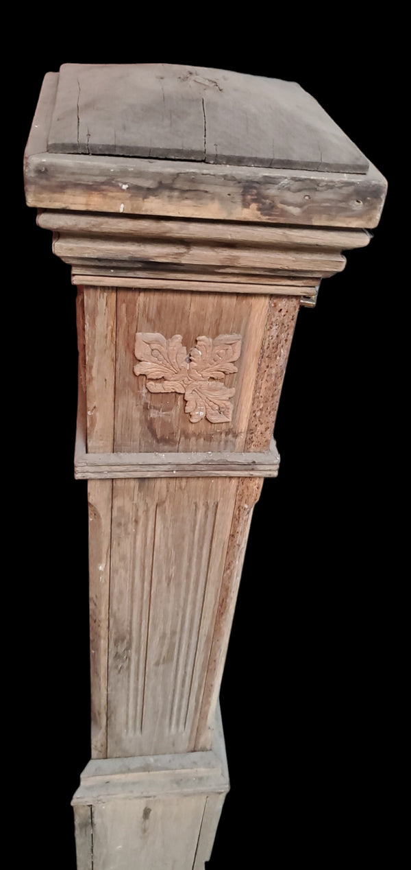 Newel Post GAM0282