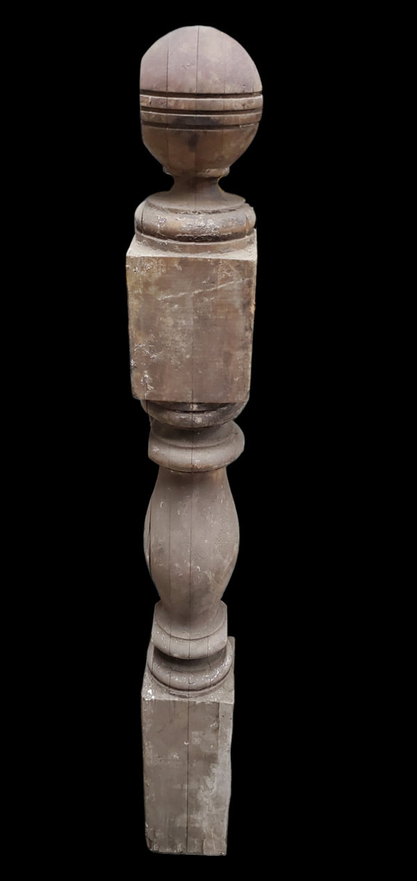 Turned Newel Post GAM0291