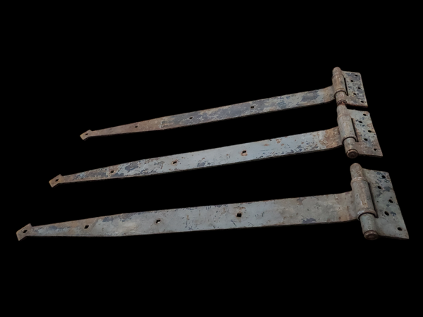 Set of 3 XL Strap Hinges GAM0148