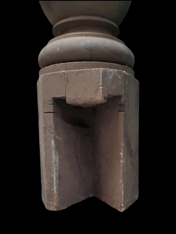 Pair of Octogon Newel Posts GAM0226