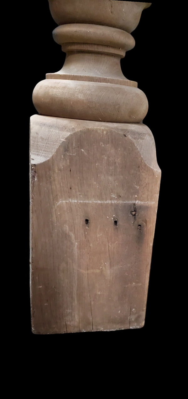 Walnut Newel Post GAM0242