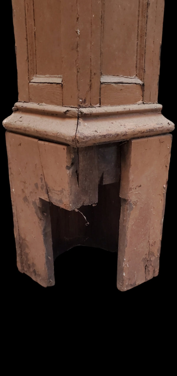 Craftsman Style Newel Post GAM0279