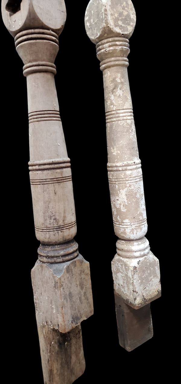 Pair of Newel Posts *GAM0201