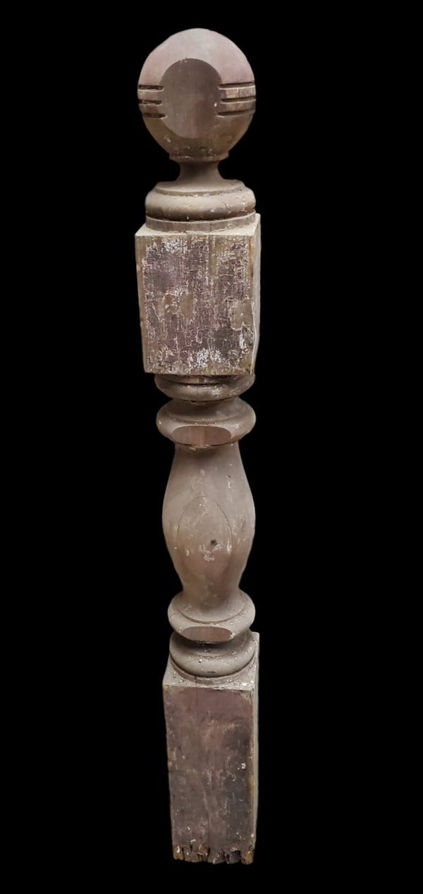 Turned Newel Post GAM0291