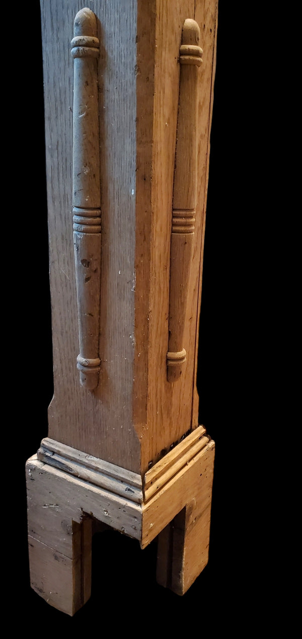 Bullseye Newel Post Gam0248