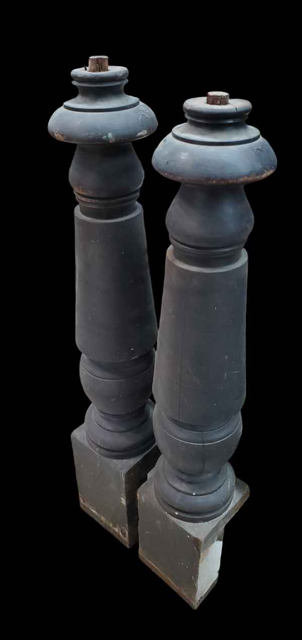 Pair of Newel Posts *GAM0202