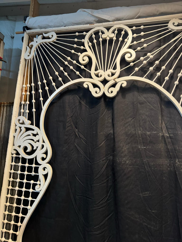 4 Piece set of Victorian Fretwork GAM0416