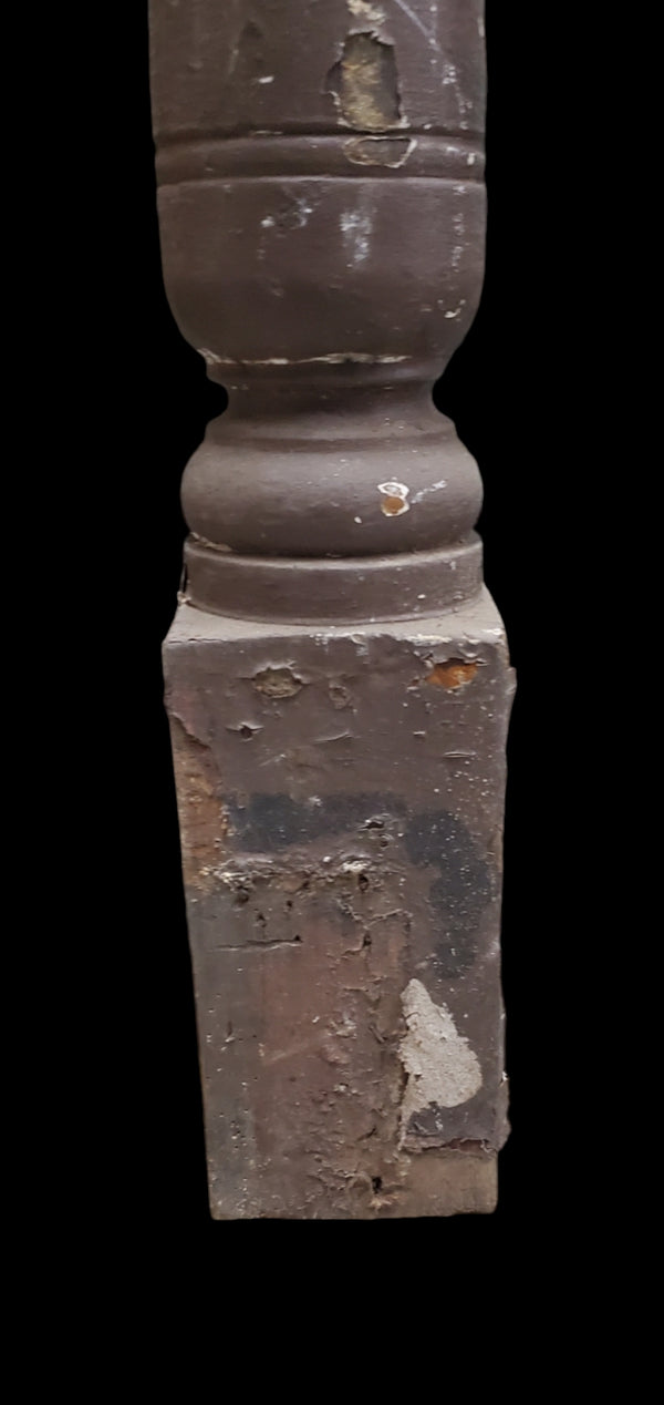 Turned Newel Post GAM0271