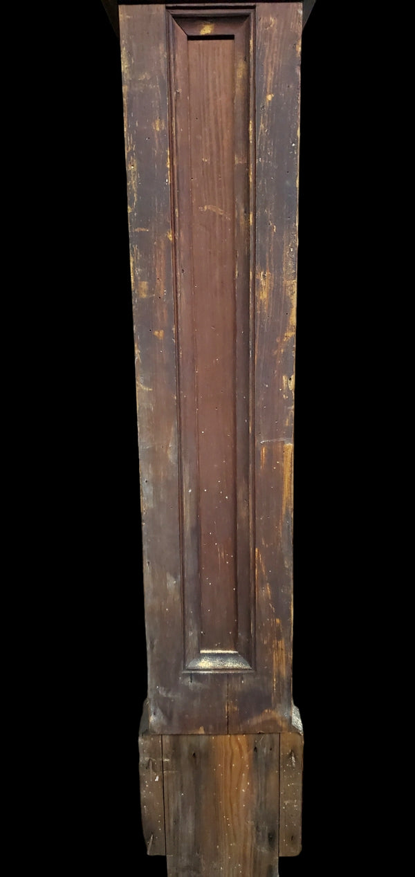 Craftsman Style Newel Post GAM0298