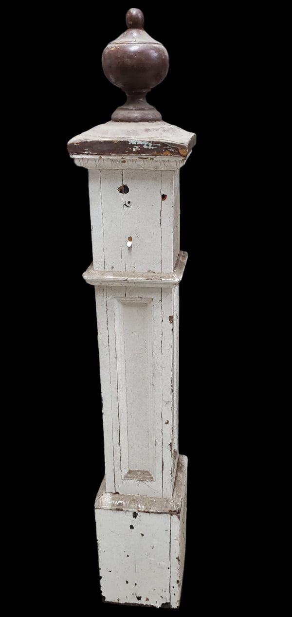 Egg & Dart Craftsman Style Newel Post GAM0265