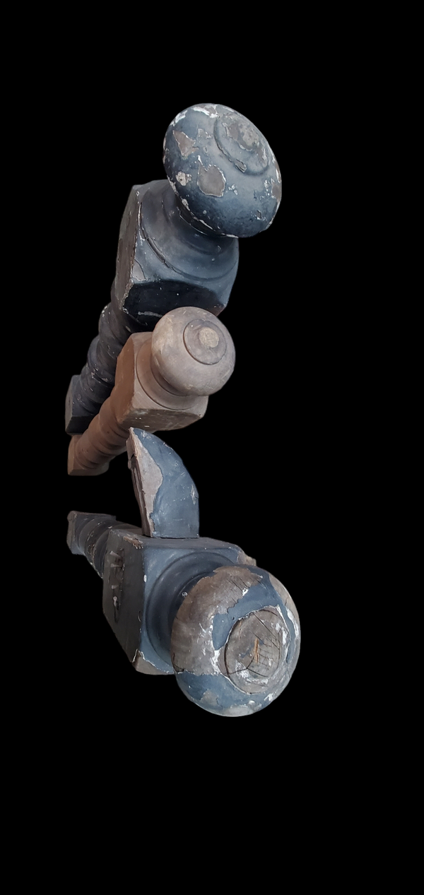 Set of 3 Newel Posts GAM0199