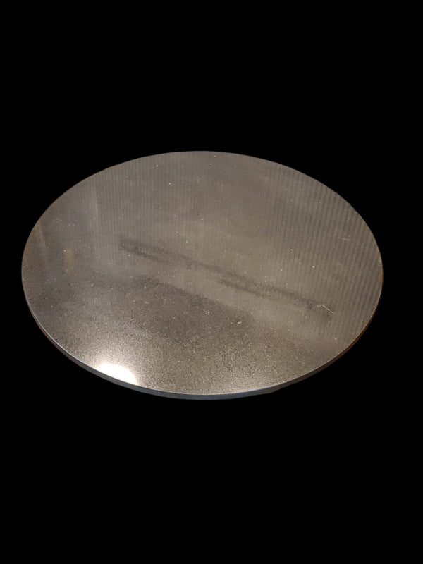 Round Black Granite Tabletop Only GAM0417B