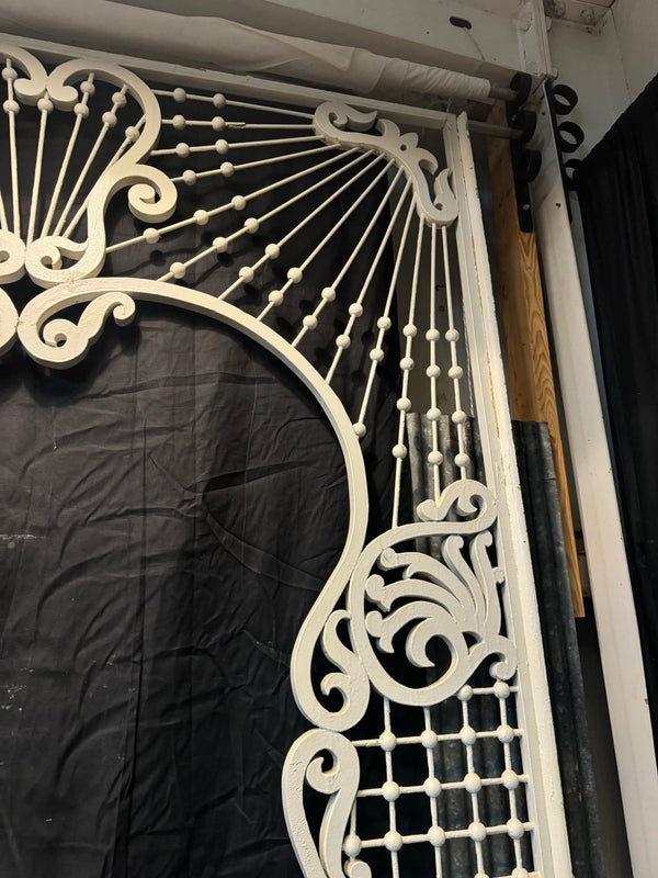 4 Piece set of Victorian Fretwork GAM0416
