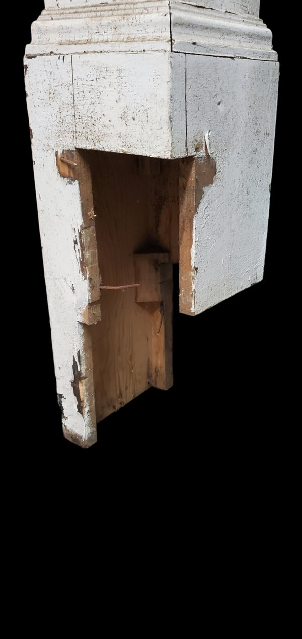 Craftsman Style Newel Post GAM0284