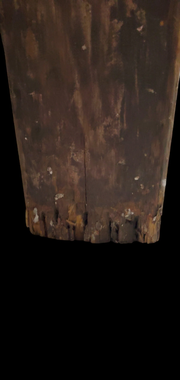 Turned Newel Post GAM0291