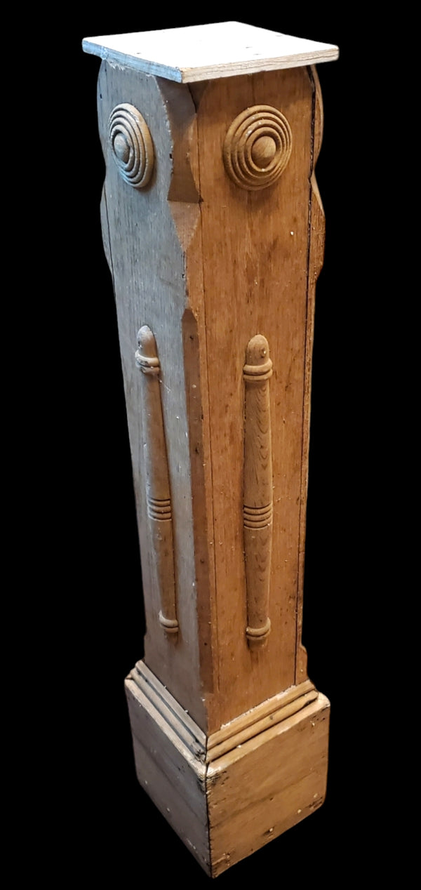 Bullseye Newel Post Gam0248