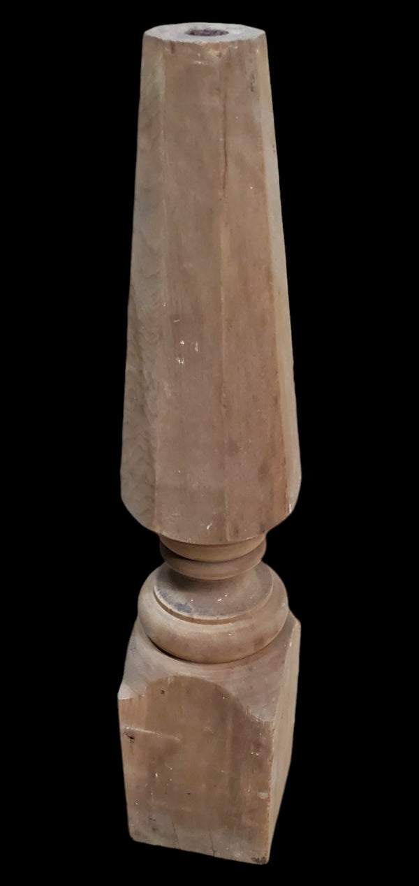Walnut Newel Post GAM0242