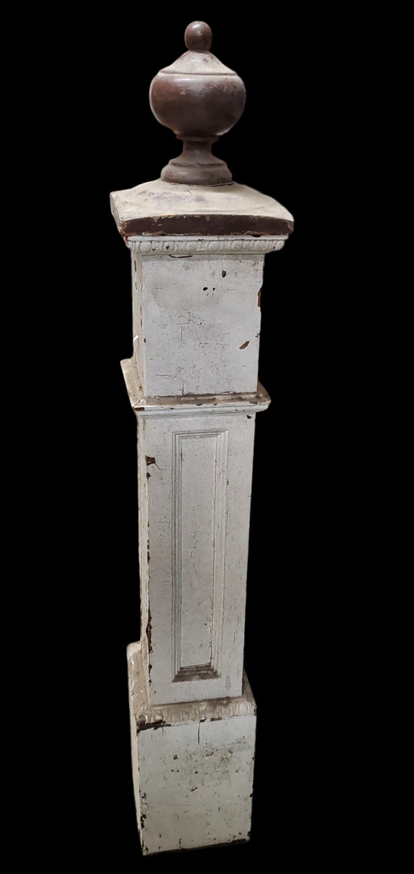 Egg & Dart Craftsman Style Newel Post GAM0265