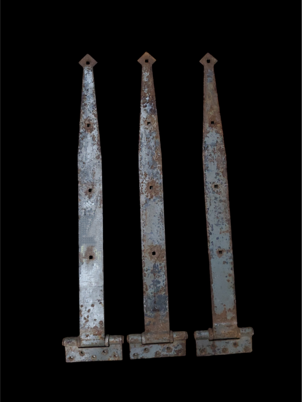 Set of 3 XL Strap Hinges GAM0148
