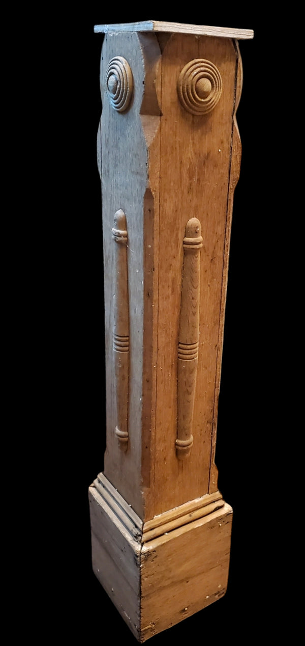 Bullseye Newel Post Gam0248